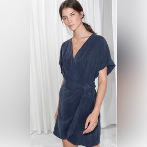 & Other Stories - Stockholm Atelier - Wrap Dress